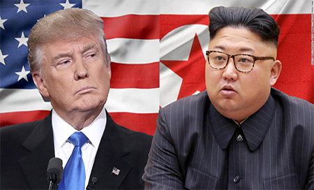 Donald Trump y kim Jong-un Trump prolonga por un año las sanciones contra Corea del Norte